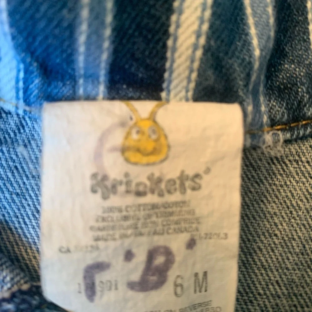 Vintage krickets denim jumper - Picture 7 of 7